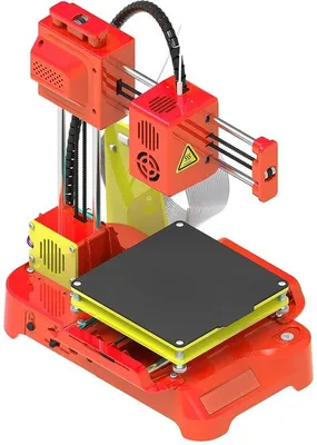 Obrázek produktu pro Mini 3D tiskárna s tiskovým formátem 100 x 100 x 100 mm – ideální pro děti a školní projekty