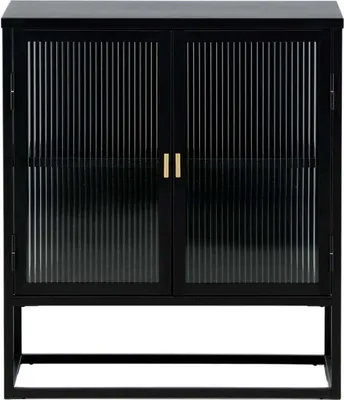 Produktbild von Venture Home Schrank Garis Schwarz