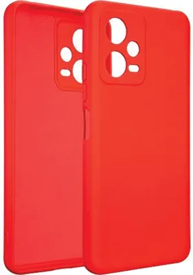 Immagine prodotto di Beline Caso Silicone Xiaomi Redmi Nota 13 Pro 5G Rosso / Rosso