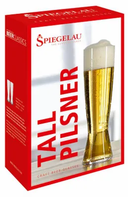 Zdjęcie produktu dla SPIEGELAU 4991680 BEER CLASSICS Pilsstange 0,33 litra Zestaw 2 piw