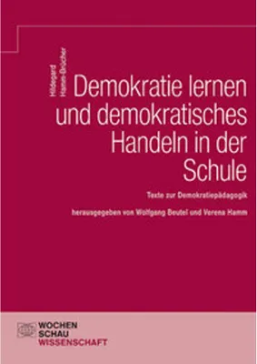 Obrázok produktu pre Demokratie lernen und demokratisches Handeln in der Schule