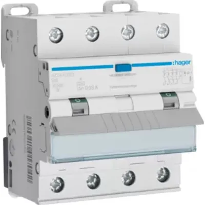 Zdjęcie produktu dla Hager ADX406D, Miniaturowy wyłącznik, IP20