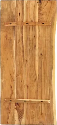 Produktbild von vidaXL Badezimmer-Waschtischplatte Massivholz Akazie 140x52x3,8 cm