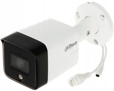 Obrázok produktu pre Dahua IP kamera s ohnisko 2,8 mm, rozlíšenie 6 MP, inteligentné dvojité osvetlenie, podpora PoE, uhol záberu 110°, dosah LED/IR 30 metrov