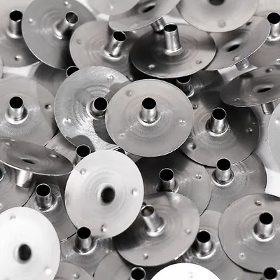 Produktbild von 100 Dochtfuß Teelichdocht Kerze Kerzenwachs Docht Bis 3,0mm H: 6,4mm 4169