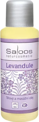 Produktbild von Saloos Lavendel Körper- und Massageöl 50ml