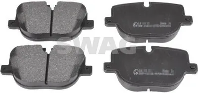 Produktbild von SWAG Bremsbeläge Satz Hinten Bremsklötze für LAND ROVER Range Rover Sport (L320) 22 11 6122
