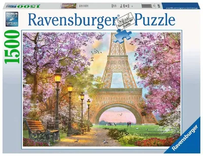 Produktbild von Verliebt in Paris Ravensburger 16000