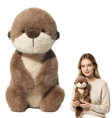Obrázek produktu pro Plyšová hračka "Plüschotter", 36 cm, roztomilý design, vyrobená z plyše, vhodná pro děti