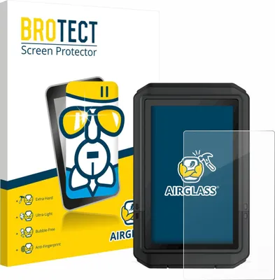 Produktbild von BROTECT Schutzglas für Garmin eTrex Touch 2025 Schutzfolie Panzer Folie Glas Display Schutz klar