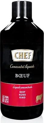 Produktbild von CHEF Flüssiges Konzentrat Rind (1 x 1L)