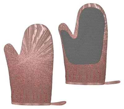 Produktbild von Hitzebeständige Silikon-Grillhandschuhe