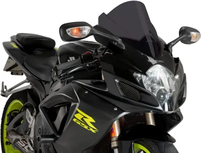 Image de Ecran PUIG foncé fumé homologué ABE pour Suzuki
