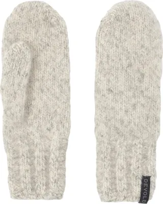 Zdjęcie produktu dla Devold Of Norway Nansen Wool Mittens Grey XL Mężczyźni, Kobiety Grey XL