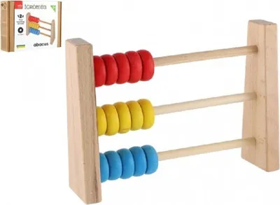 Image de Compteur 15 boules en bois