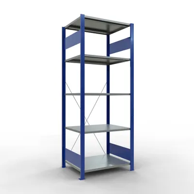 Produktbild von Stecksystem Grundregal - 2000x 750x600 mm, Typ 150 kg