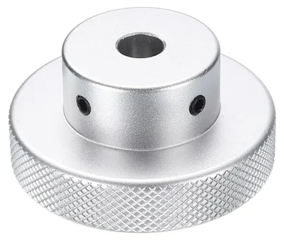 Productafbeelding van Aluminiumlegering handwiel 60 mm OD met 10 mm boring voor machieedschap