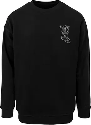 Obrázok produktu pre Ponožky Urban Classics Christmas Crewneck black - S