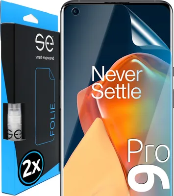 Produktbild von Smart Engineered SE0-F0101-0173-21-M, OnePlus, 9 Pro, Ölbeständig, Kratzresistent, Transparent, 2 Stück(e)