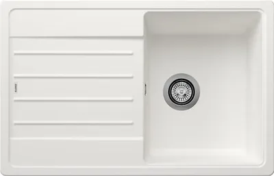 Immagine prodotto di Lavello in granito Blanco LEGRA 500 x 780 mm bianco 522203