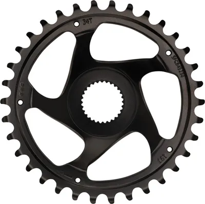 Produktbild von KMC Kettenblatt E-Bike Bosch Gen.4 25ST DM, 34T Kettenlinie 52,0 11/128", schmal