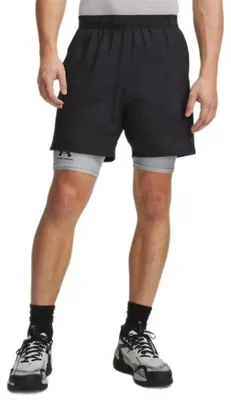 Produktbild von Under Armour Vanish Woven 2.0 6´´ Print Kurze Hose Schwarz M Mann Schwarz M