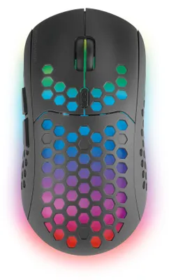 Produktbild von Mars Gaming MMW3, rechts, Optisch, RF Wireless, 3200 DPI, Schwarz
