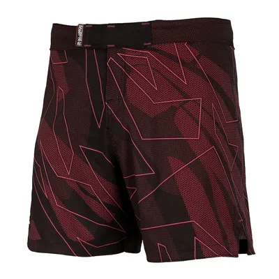 Productafbeelding van Extreme Hobby SHADOW Atletische korte broek, maximale comfort, ripstop-materiaal, 2-wegs stretch systeem. Heren shorts, BORDEAUX, maat 2XL
