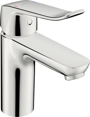 Produktbild von HANSA HANSAclinca Waschtischarmatur, Ausladung 114 mm, chrom, 45022183
