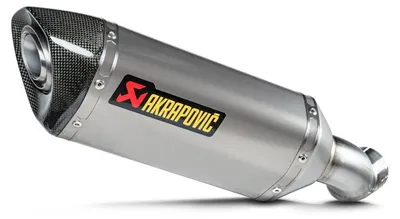 Image de Silencieux Akrapovic en titane, modèle S/O, pour Yamaha Z900, homologué CE