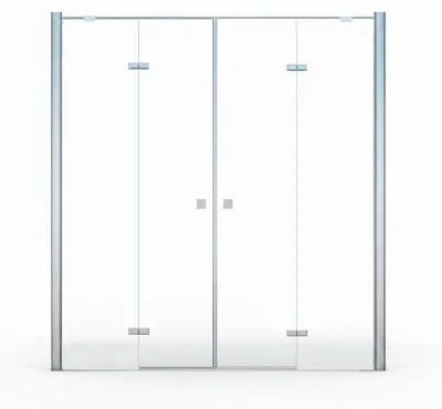 Obrázok produktu pre Sklenené dvere do sprchy Demeter, 175x195 cm, hrúbka skla 8 mm - priehľadné sklo