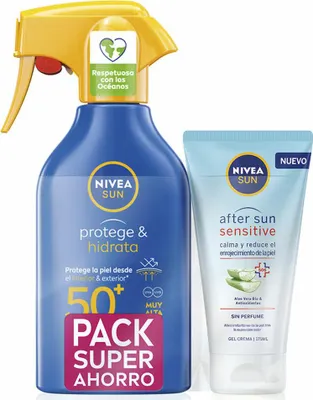 Produktbild von Sonnenschutz-Set Nivea Spf 50 2 Stücke