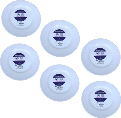 Produktbild von Dessertteller Luminarc Every Day weiß 19cm gehärtetes Glas