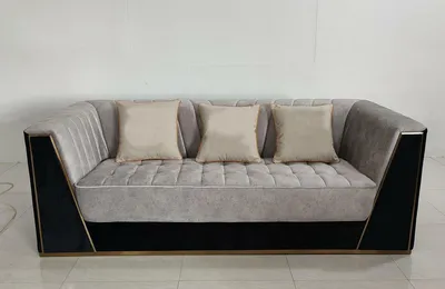Produktbild von Sofa 3 Sitzer Sofas Luxus Textil Couchen big Polster Designer Möbel Dreisitzer