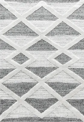 Produktbild von Teppich PISA GREY 120 X 170cm Rechteck