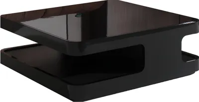 Obrázek produktu pro Kaffeetisch Design Couchtisch Holz Glas Tisch Wohnzimmer Couchtische Italien