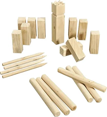 Produktbild von HI Holzspielzeug "Kubb" Spiel aus Holz 66145
