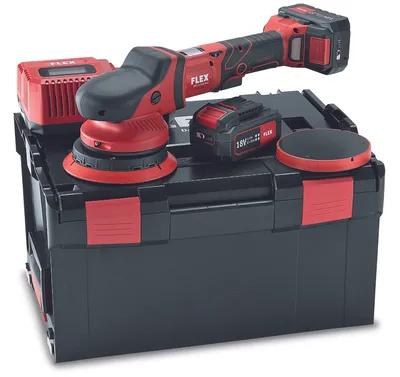 Productafbeelding van FLEX | Accu-excentrische polijstmachine XFE 15 150, 18,0 V
