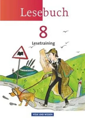 Immagine prodotto di Lesebuch 8. Schuljahr. Lesetraining Arbeitsheft. Östliche Bundesländer und Berlin