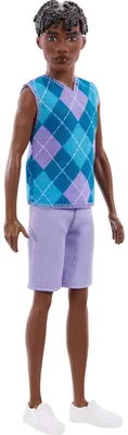 Image de Barbie Fashionistas JJN67, poupée de mode, pour garçons et filles, à partir de 3 ans, 300 mm, multicolore
