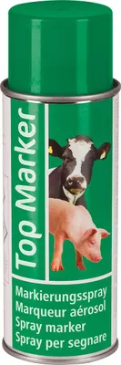 Immagine prodotto di Kerbl Viehzeichenspray Markierungsspray 500 ml, grün, Top Marker 20157