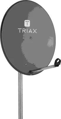 Produktbild von TRIAX Offset Antenne, Stahl, 85 x 75cm, anthrazit, 1 Stk.