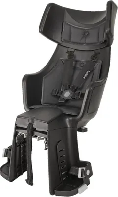 Produktbild von Bobike Exklusive Tour Plus Fahrradsitz hinten Gepäckträger Halterung Urban Schwarz
