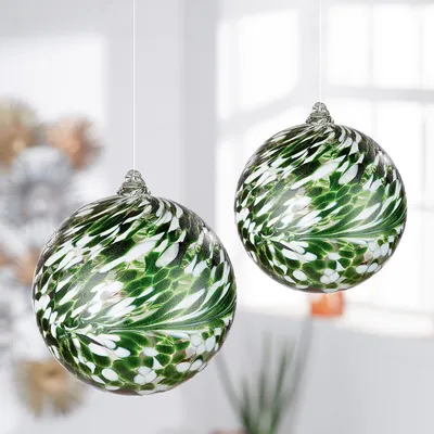 Produktbild von Gilde Glasart Hängekugel "Saturn" VE 6 58000