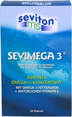 Zdjęcie produktu dla SEVIMEGA 3 kapsułki, 60 kapsułek