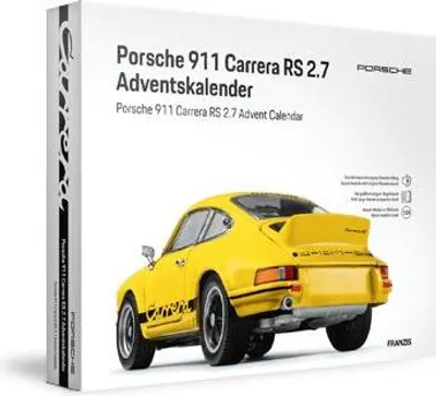 Produktbild von Porsche 911 Carrera RS 2.7 Hellgelb Adventskalender