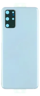 Produktbild von Samsung Galaxy S20+ (SM-G985F) OEM Backcover + Kameraglas + Kleber, Blau