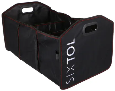 Zdjęcie produktu dla Organizer do bagażnika samochodowego CAR COMPACT, 3 przegrody, składany