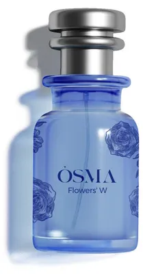 Produktbild von Osma Flowers W – Ingwer Amber Unisexduft 75 ml – Elegantes Parfum mit Ingwer, Amber und Sandelholz
