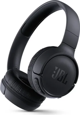 Image de JBL Tune 570BT Casque supra-auriculaire Bluetooth Noir Batterie de 40 heures pour la musique et les appels